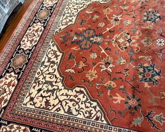 Karastan Wool Rug 8'2" by 11'
