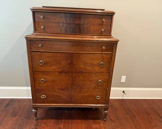Antique Chest on chest in excellent condition 