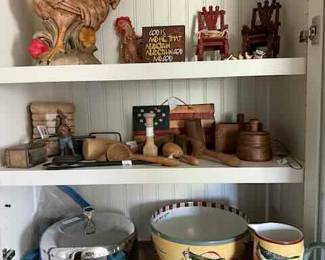 Collection of Antique Kitchen items