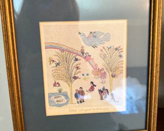 Ethel Wright Mohamed Print