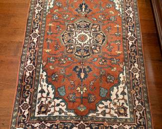 3 by 5 Wool Rug by Karastan