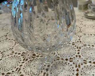 Crystal Large Brandy Snifter