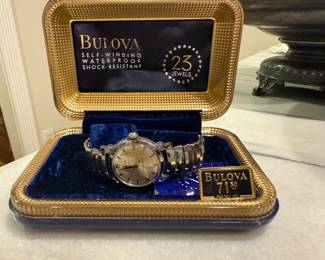 Vintage Bulova with original box
