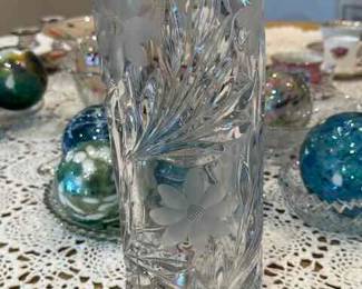 crystal Vase