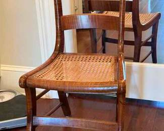 Antique  Caned Chair