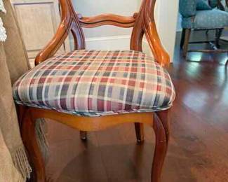 Pair of antique chairs in excellent condition