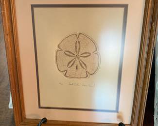 Diane Krumel  limited edition prints , Gulf Coat Artist