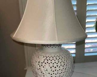 Pair of Blanc de Chine Lamps
