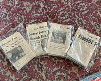 Vintage News Papers