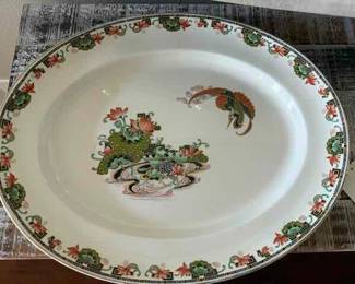 Vintage Large Platter