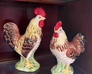 Chicken decor 