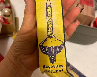 Retro bulbs 