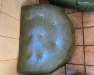Smokers chair ottoman 