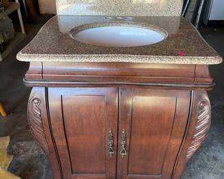 New vanity 