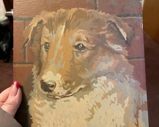 Paint by numbers 