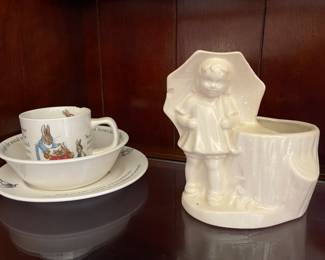 Child’s plate set 