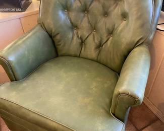 Smoking chair mcm 