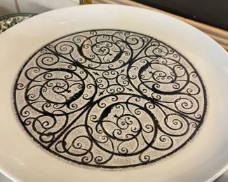 Retro plate set 