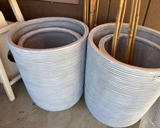 New pots 
