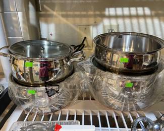 All new cookware 