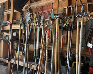 Garden tools 