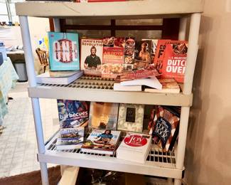 Cook books galore 