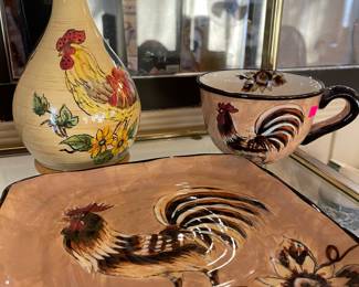 Chicken decor 