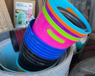 New pots 