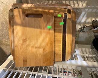 Cutting boards all new 
