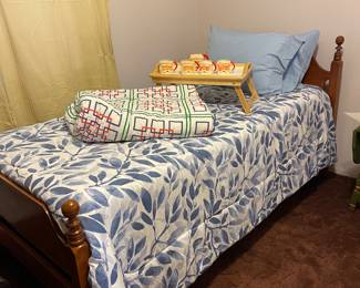 Twin beds - we have two 
