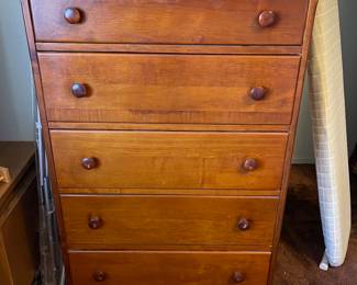 Nice maple dressers 