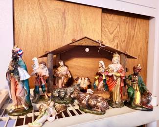 Nativity scene 
