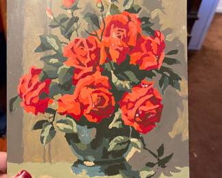 Paint by numbers 