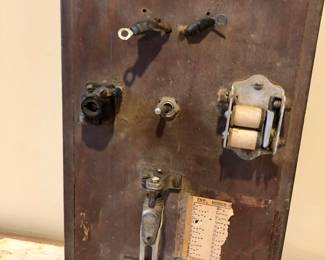 Antique Morse code key