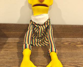 Bert puppet, sorry no Ernie
