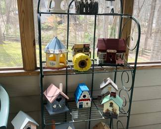 Birdhouse collection
