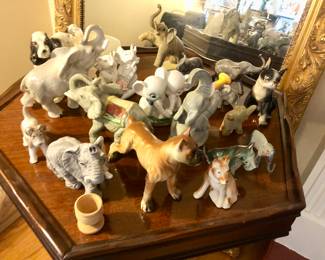 Elephant and dog collections