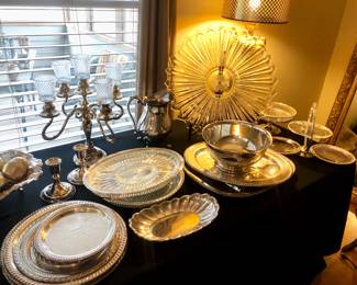 Trays and servers galore!