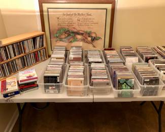 Huge CD collection