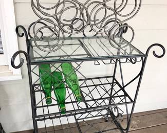 Wine cart