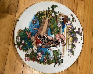 Metropolitan opera collective plate