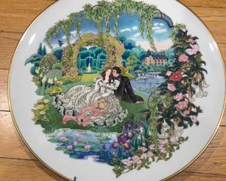 Metropolitan opera plates