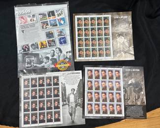 Stamps James Dean