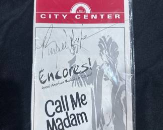 Call me madan signed