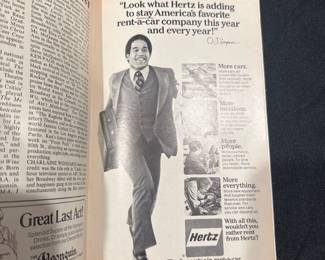 OJ Simpson Hertz ad