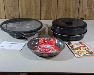 New and gently-used cookware