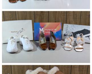 Brand new in-box shoes (size 5 1/2, 6)