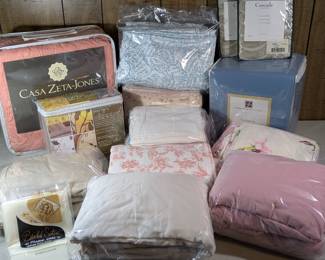 Queen-size sheets and comforters