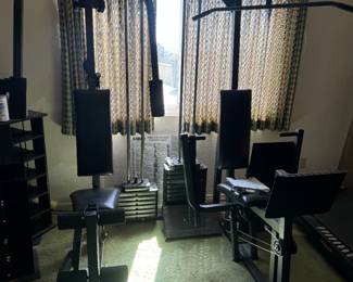 Weiderpro 9940 home gym model no. 831.159730