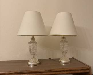 Crystal lamps
